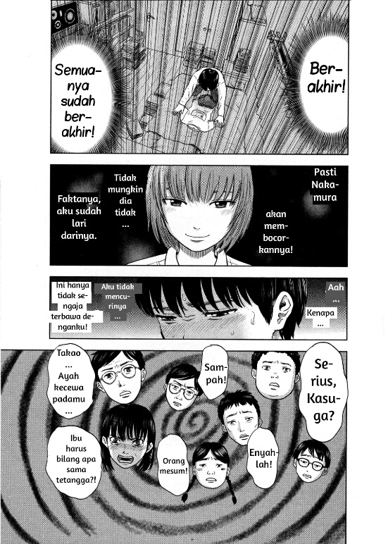 Aku no Hana Chapter 2 - halaman 9