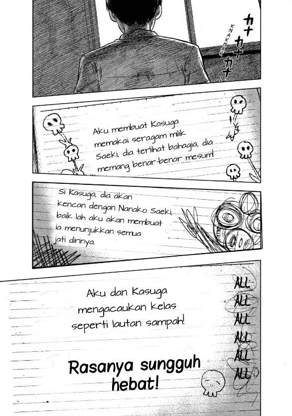 Aku no Hana Chapter 20 - halaman 18