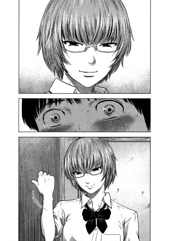 Aku no Hana Chapter 20 - halaman 22