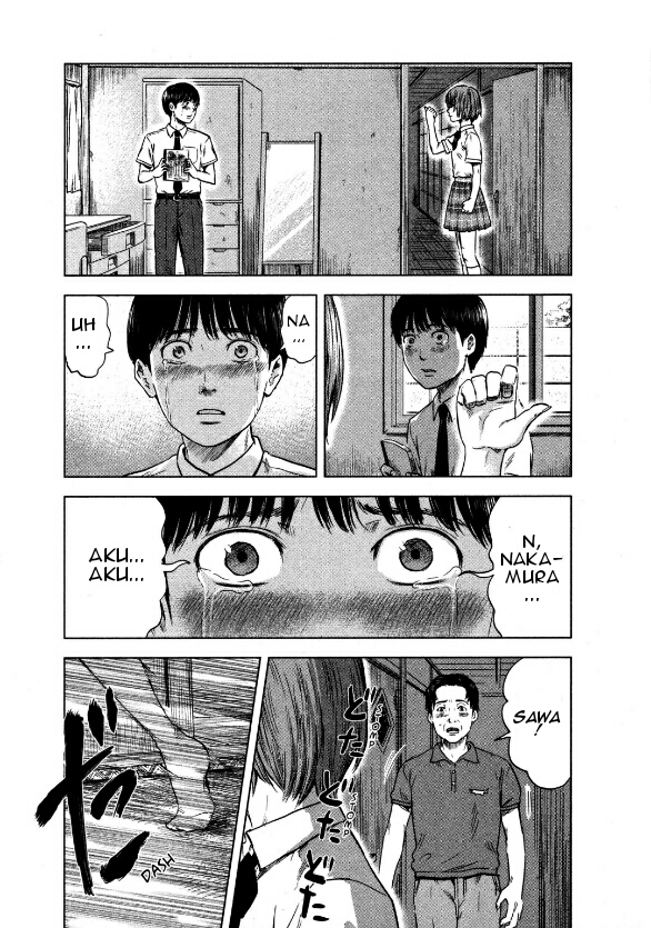 Aku no Hana Chapter 20 - halaman 23