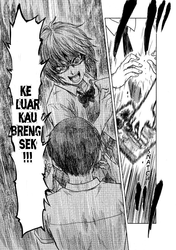 Aku no Hana Chapter 20 - halaman 24