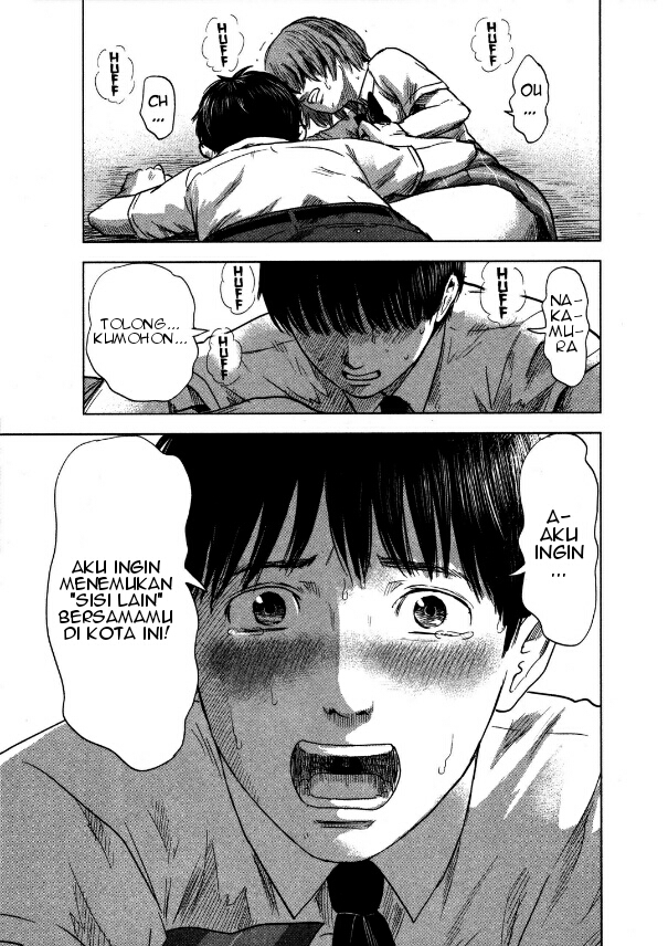 Aku no Hana Chapter 20 - halaman 28