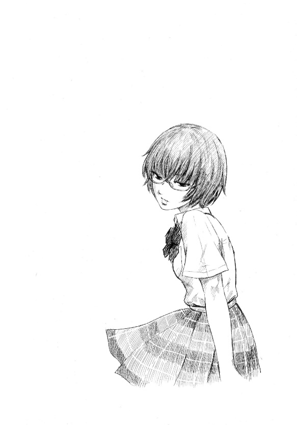 Aku no Hana Chapter 20 - halaman 33