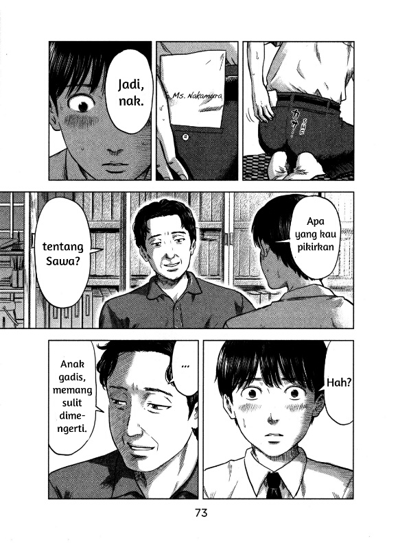 Aku no Hana Chapter 20 - halaman 5