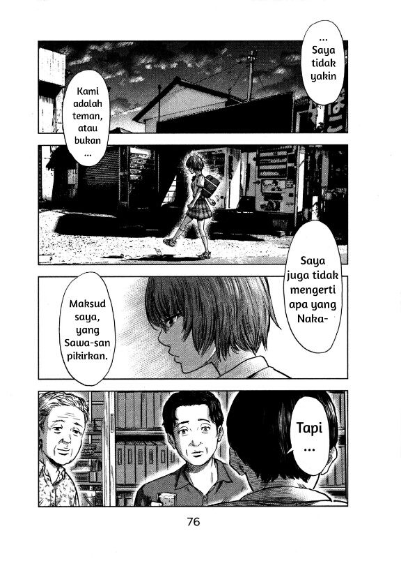 Aku no Hana Chapter 20 - halaman 8