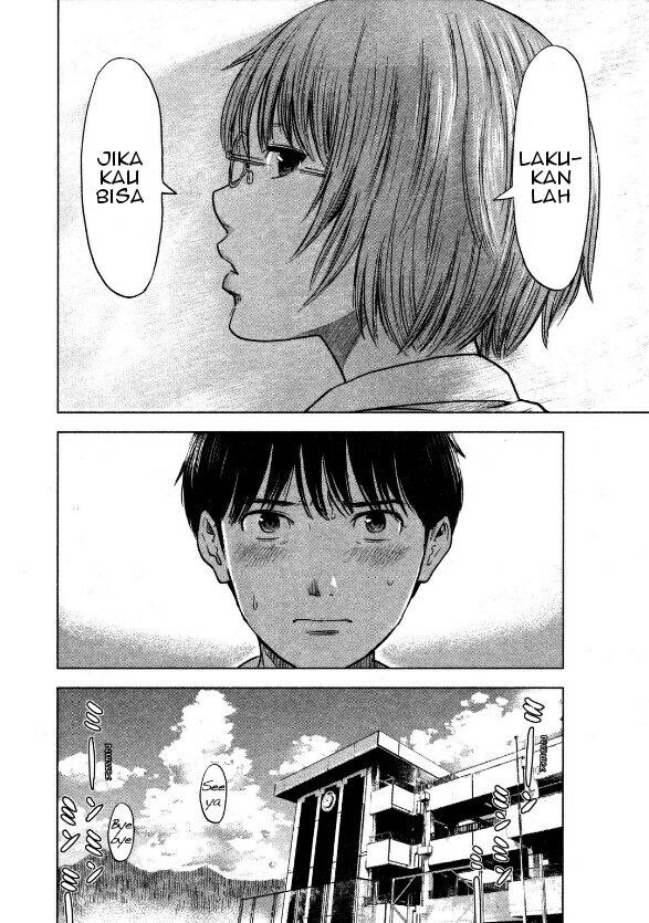 Aku no Hana Chapter 21 - halaman 8