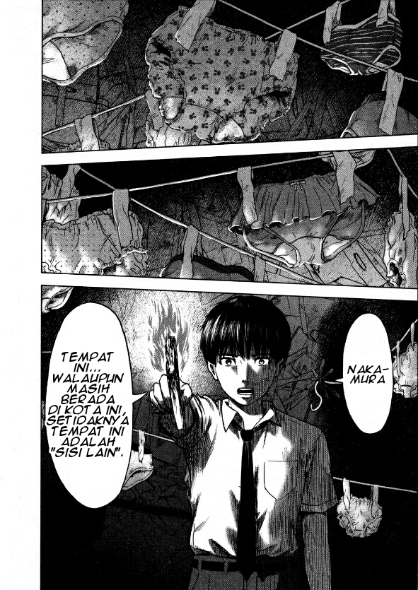 Aku no Hana Chapter 22 - halaman 14