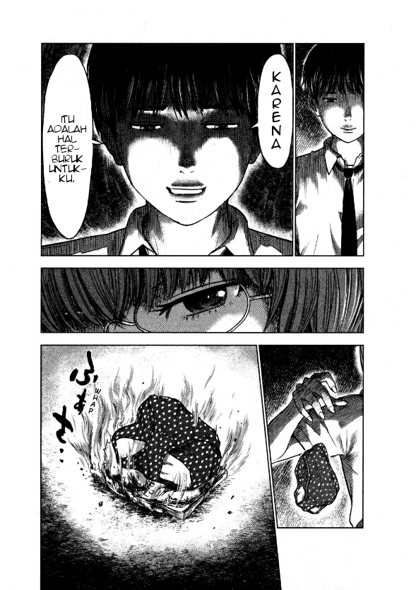 Aku no Hana Chapter 22 - halaman 18