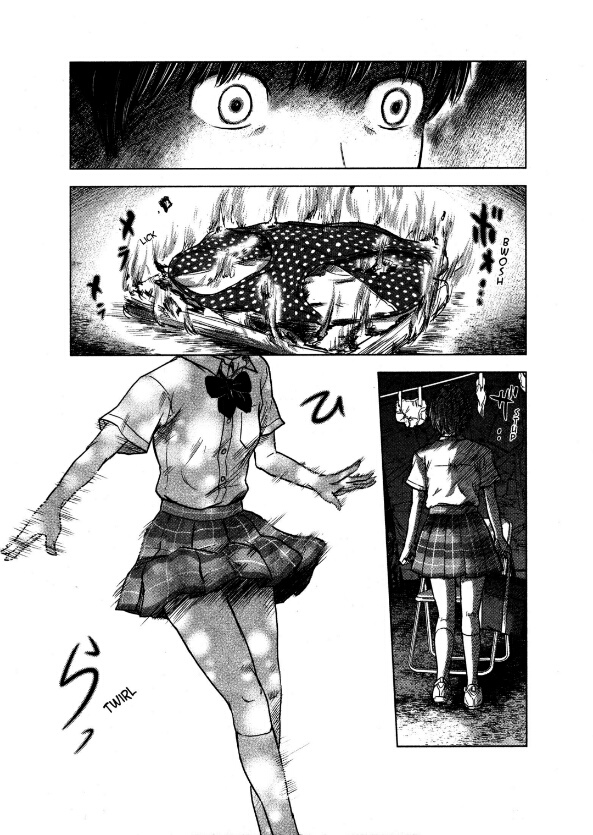 Aku no Hana Chapter 22 - halaman 19