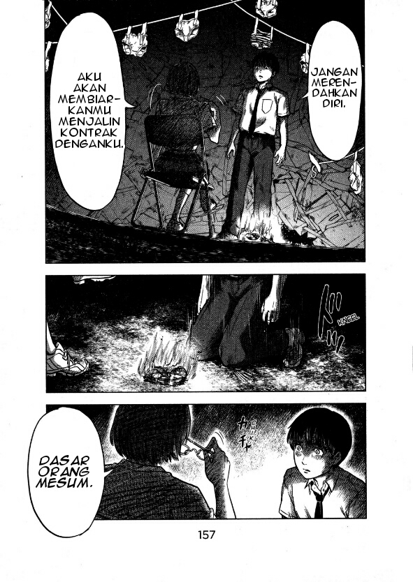 Aku no Hana Chapter 22 - halaman 21