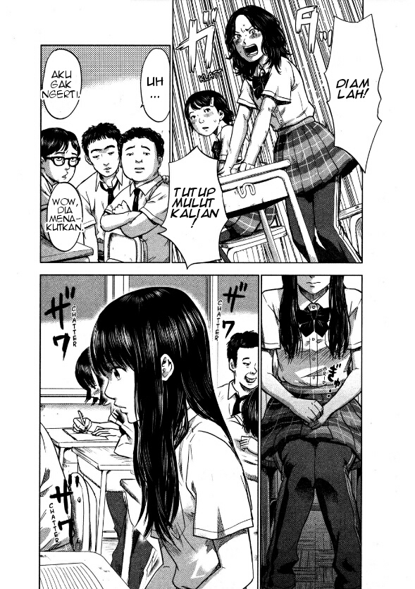 Aku no Hana Chapter 22 - halaman 6