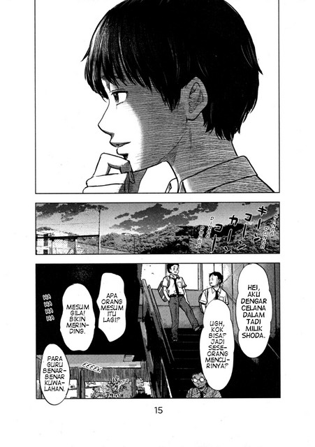 Aku no Hana Chapter 23 - halaman 18