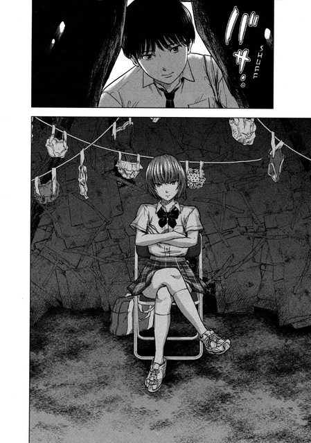 Aku no Hana Chapter 23 - halaman 21