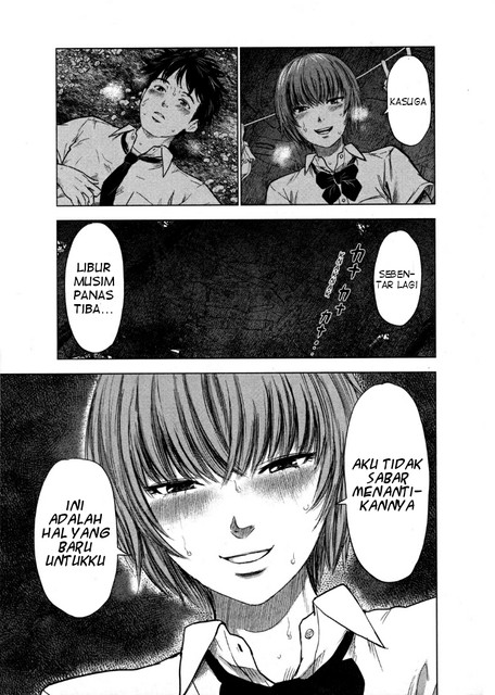 Aku no Hana Chapter 23 - halaman 24