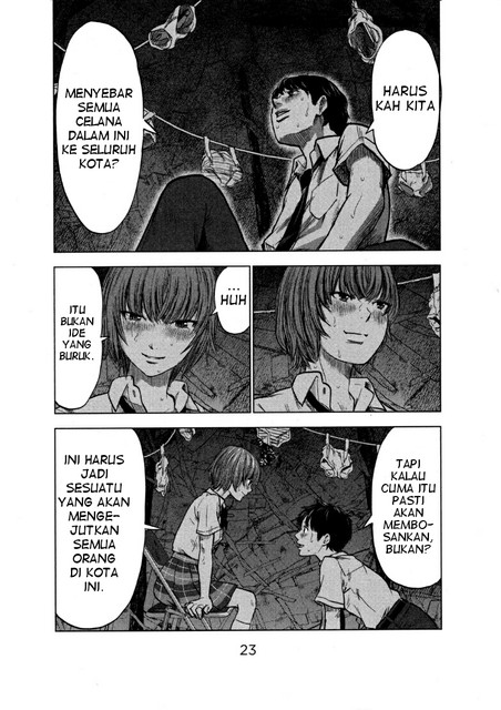 Aku no Hana Chapter 23 - halaman 26