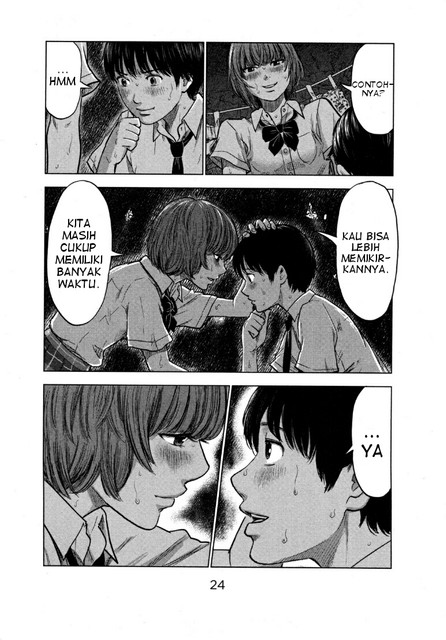 Aku no Hana Chapter 23 - halaman 27