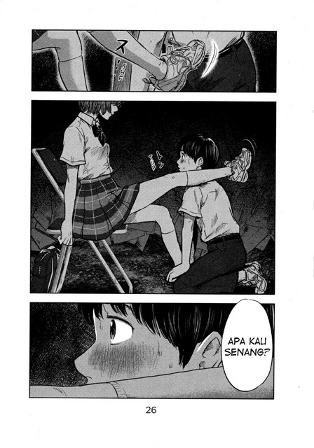 Aku no Hana Chapter 23 - halaman 29