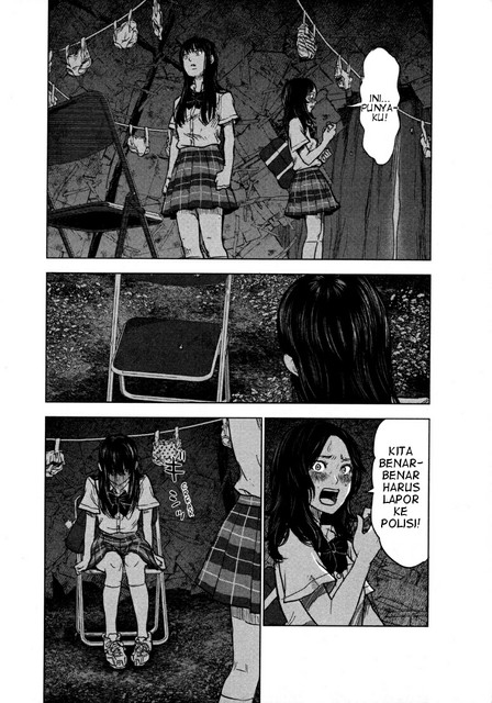 Aku no Hana Chapter 23 - halaman 35