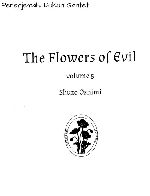 Aku no Hana Chapter 23 - halaman 4