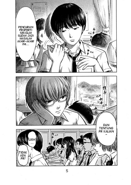 Aku no Hana Chapter 23 - halaman 8