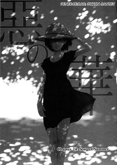 Aku no Hana Chapter 24 - halaman 1