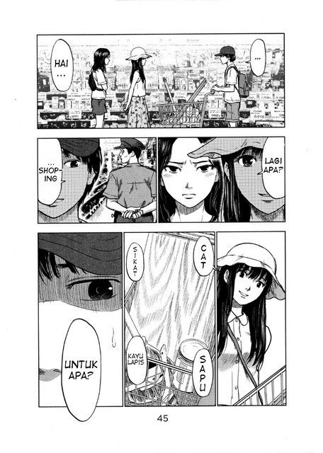 Aku no Hana Chapter 24 - halaman 11