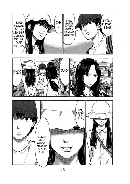 Aku no Hana Chapter 24 - halaman 12