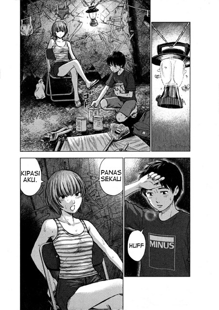 Aku no Hana Chapter 24 - halaman 22