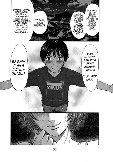 Aku no Hana Chapter 24 - halaman 28