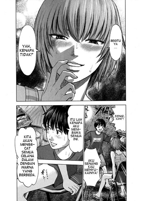Aku no Hana Chapter 24 - halaman 29