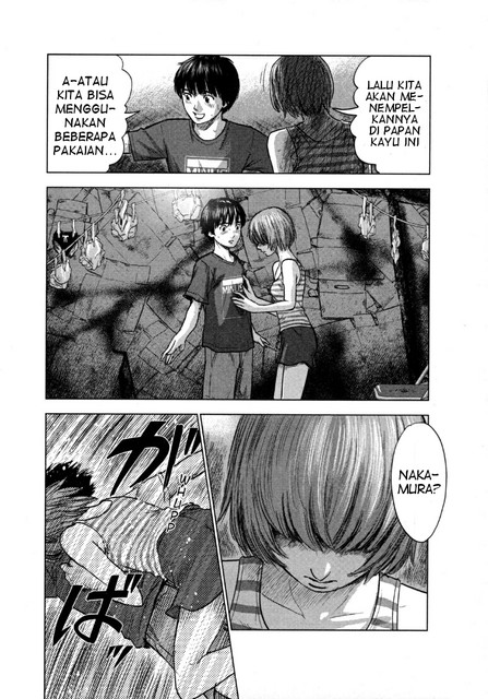 Aku no Hana Chapter 24 - halaman 30
