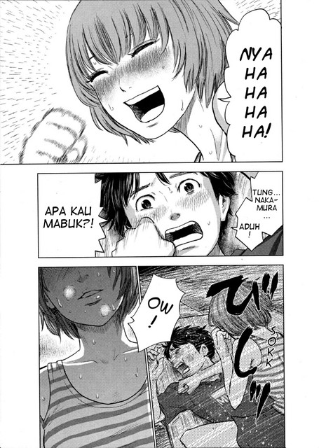 Aku no Hana Chapter 24 - halaman 33