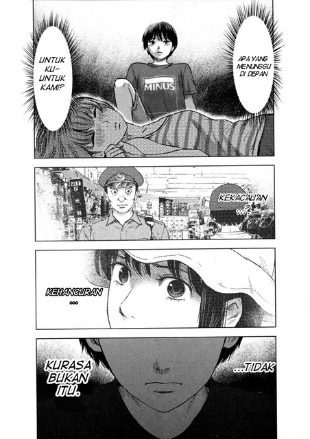 Aku no Hana Chapter 24 - halaman 37
