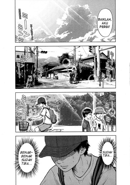 Aku no Hana Chapter 24 - halaman 5