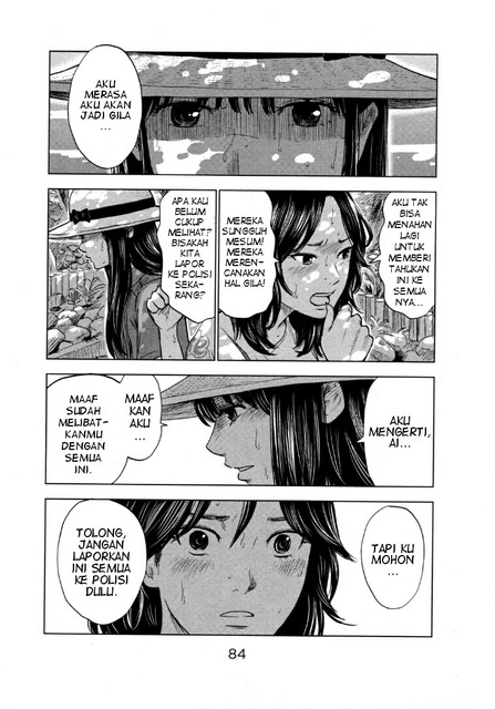 Aku no Hana Chapter 25 - halaman 10