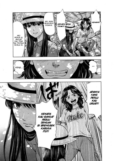 Aku no Hana Chapter 25 - halaman 11