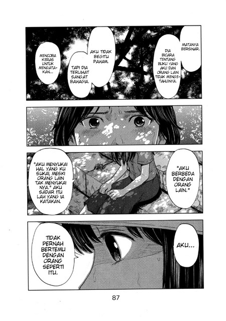 Aku no Hana Chapter 25 - halaman 13