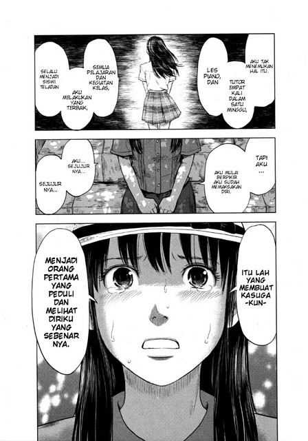 Aku no Hana Chapter 25 - halaman 15