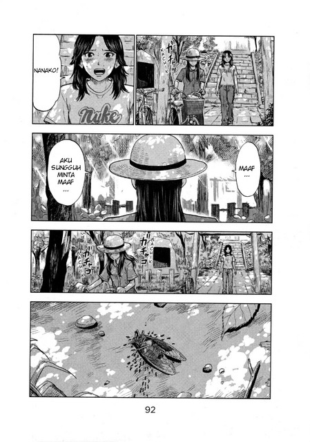 Aku no Hana Chapter 25 - halaman 18