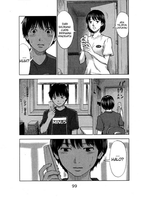 Aku no Hana Chapter 25 - halaman 24