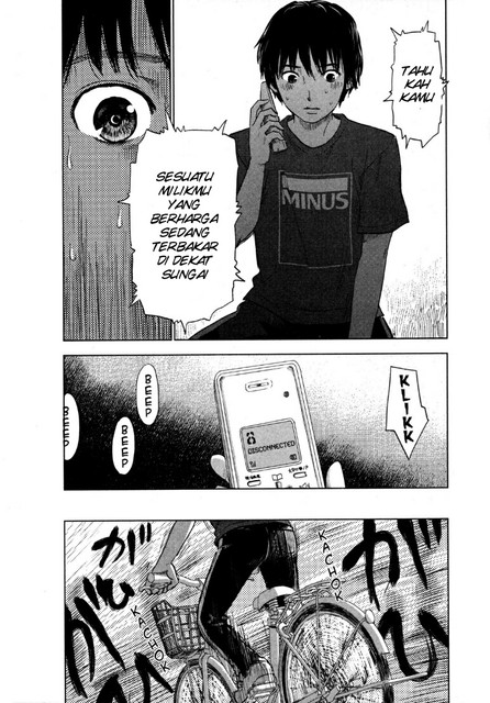 Aku no Hana Chapter 25 - halaman 26