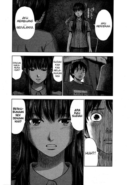 Aku no Hana Chapter 25 - halaman 31