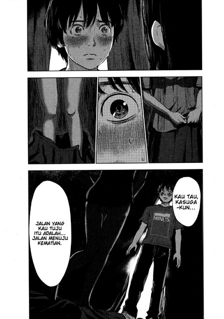 Aku no Hana Chapter 25 - halaman 32