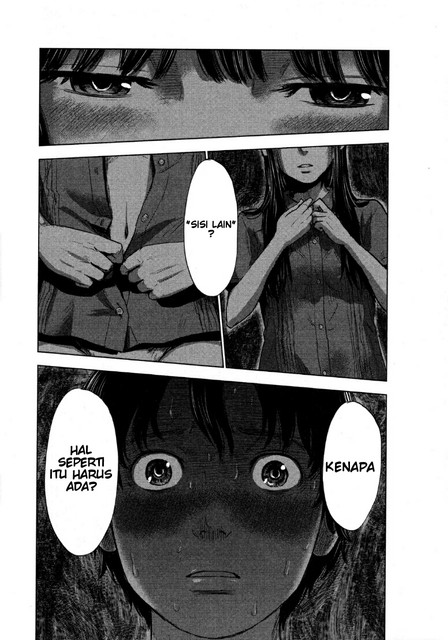 Aku no Hana Chapter 25 - halaman 33