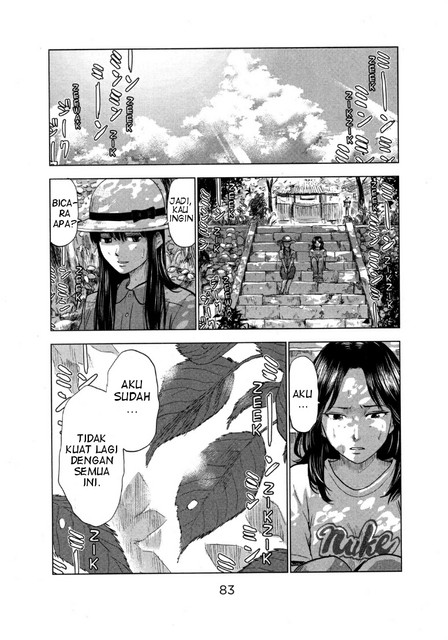 Aku no Hana Chapter 25 - halaman 9