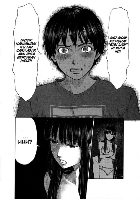 Aku no Hana Chapter 26 - halaman 14