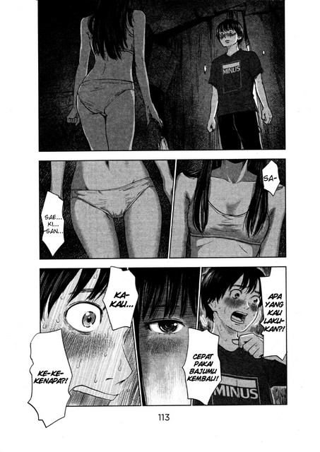 Aku no Hana Chapter 26 - halaman 3