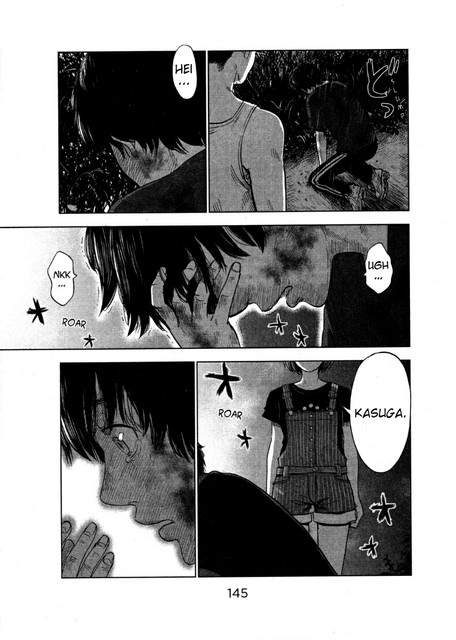 Aku no Hana Chapter 26 - halaman 33