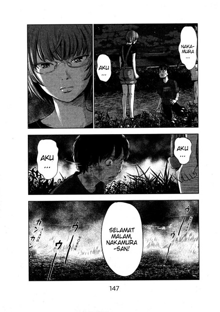 Aku no Hana Chapter 26 - halaman 35