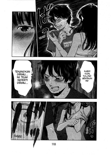 Aku no Hana Chapter 26 - halaman 8